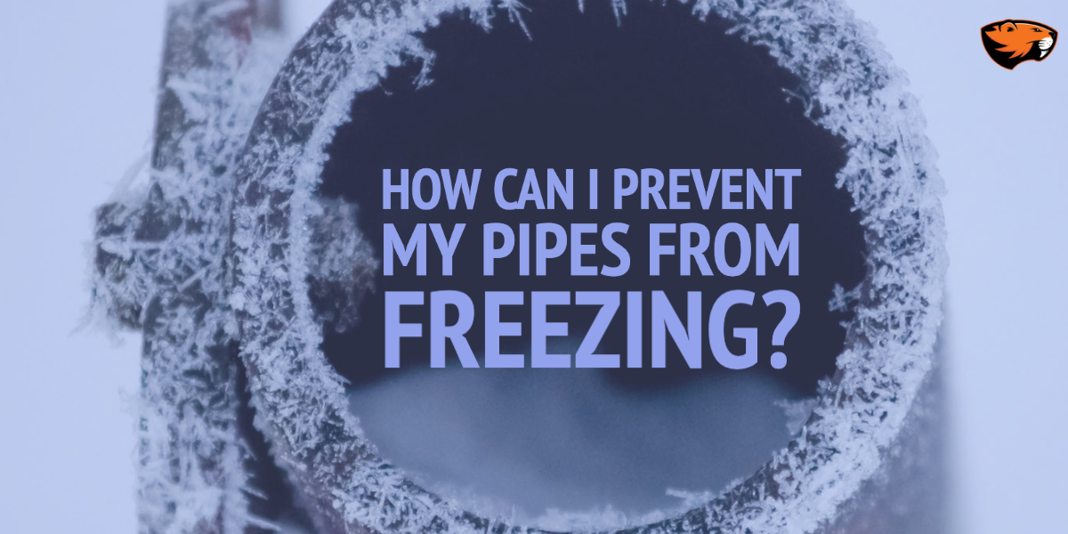 Ways to Prevent Pipes From Freezing