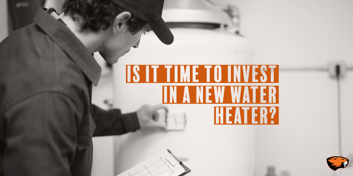 Is It Time To Invest in a New Water Heater
