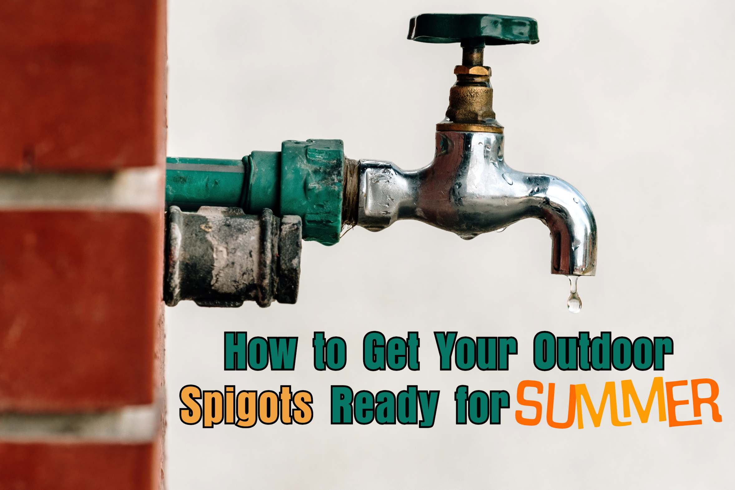 How to Get Your Outdoor Spigots Ready for Summer