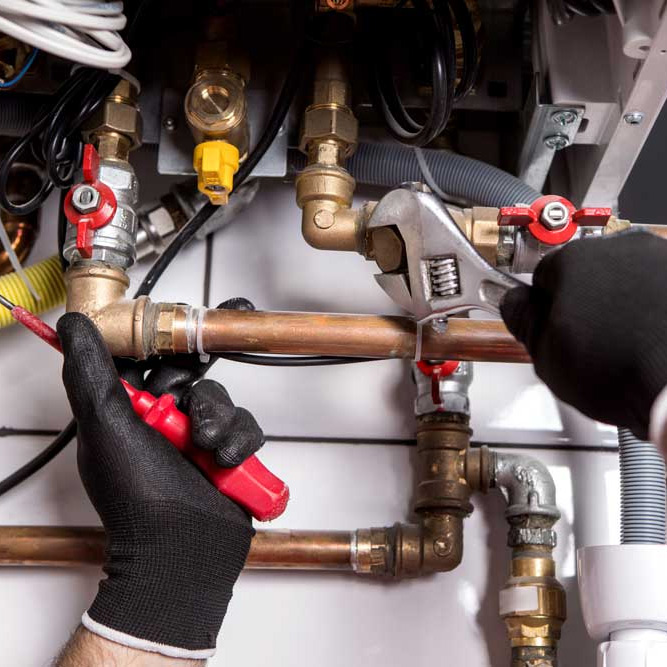 Gas Line Plumbing Services in Beavercreek, Ohio