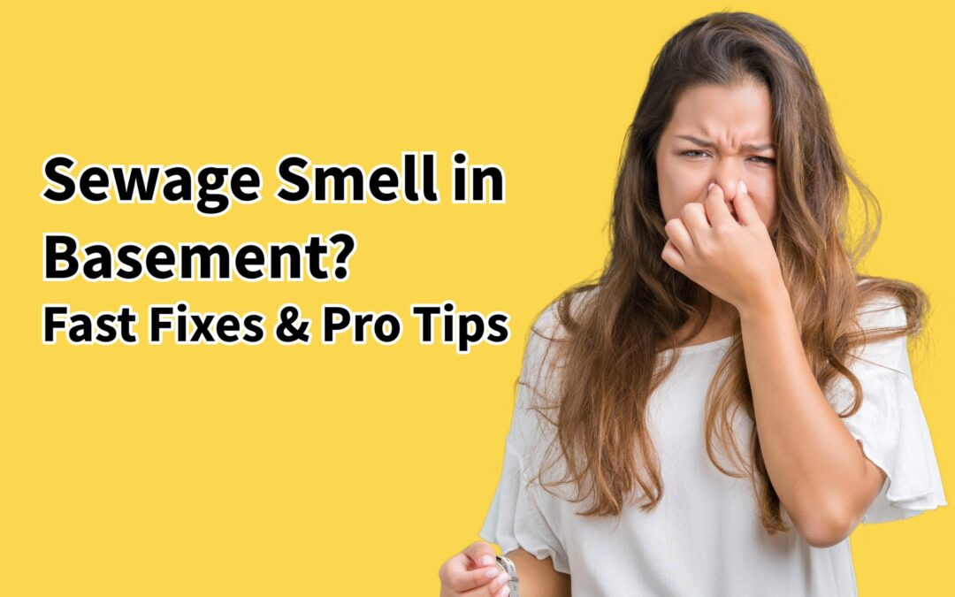 Sewage Smell in Basement? Fast Fixes & Pro Tips  
